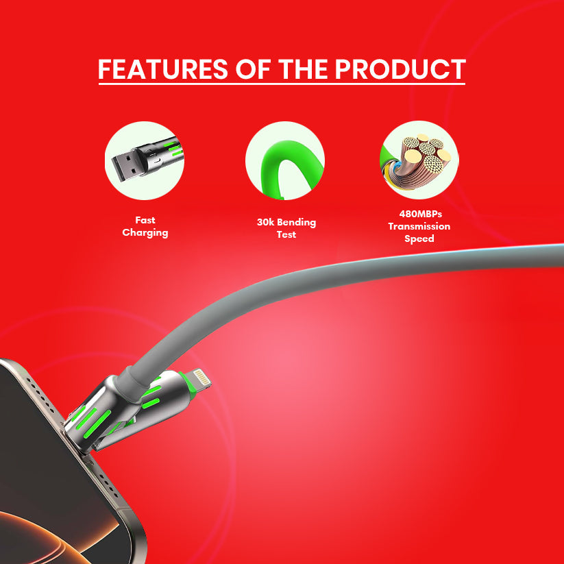 4-in-1 Multi USB Charging Cable | Free Shipping For Today