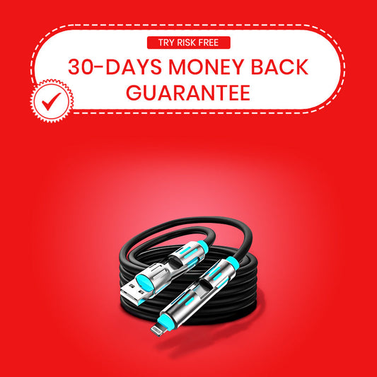 4-in-1 Multi USB Charging Cable | Free Shipping For Today