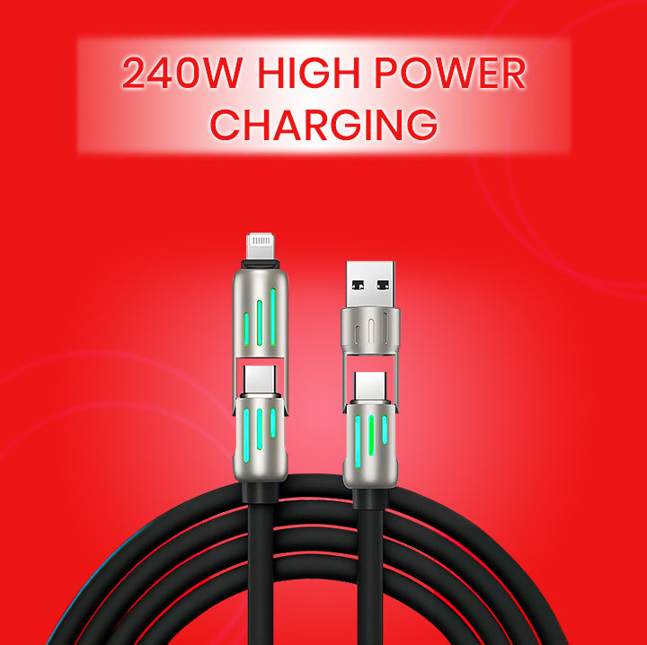 4-in-1 Multi USB Charging Cable | Free Shipping For Today