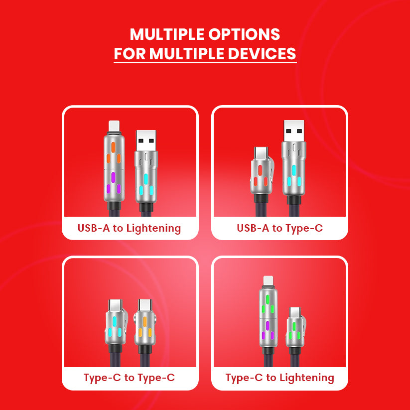 4-in-1 Multi USB Charging Cable | Free Shipping For Today