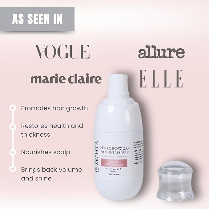 Hair-Regrowth Spray 2.0