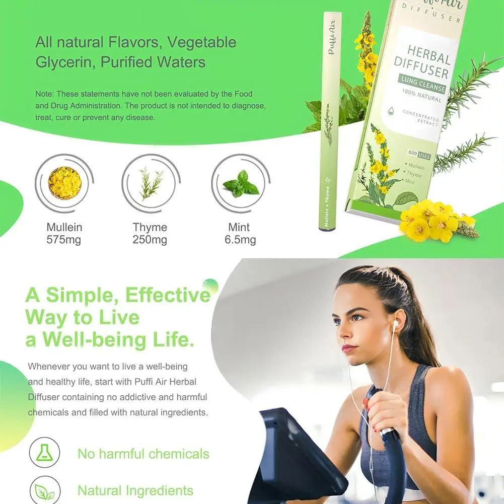 Pure Herbal Diffuser Sticks