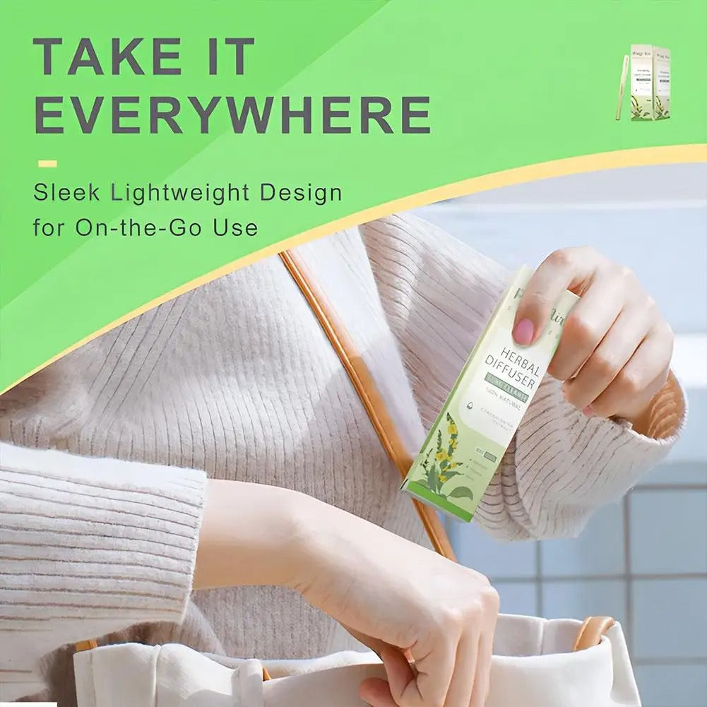 Pure Herbal Diffuser Sticks